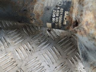 bontott MERCEDES-BENZ VITO Jobb első Gólyaláb (Lengécsillapító, Rugó)