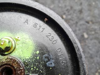 bontott MERCEDES-BENZ VITO Kormányszervó Motor (Hidraulikus)