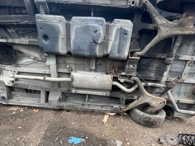 bontott MERCEDES-BENZ VITO Középső Kipufogó Dob