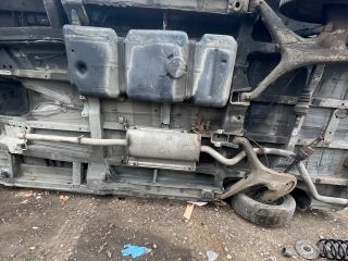 bontott MERCEDES-BENZ VITO Középső Kipufogó Dob