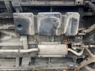 bontott MERCEDES-BENZ VITO Középső Kipufogó Dob