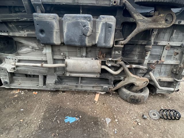 bontott MERCEDES-BENZ VITO Középső Kipufogó Dob