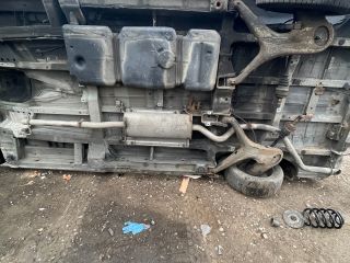 bontott MERCEDES-BENZ VITO Középső Kipufogó Dob