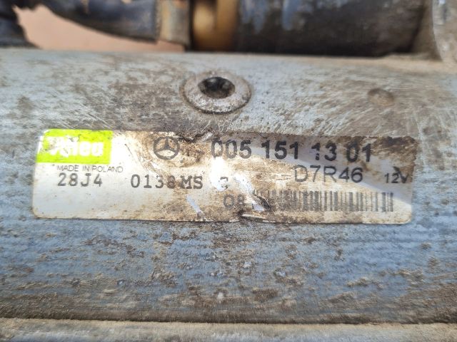 bontott MERCEDES-BENZ VITO Önindító