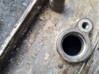 bontott MERCEDES-BENZ VITO Szelepfedél