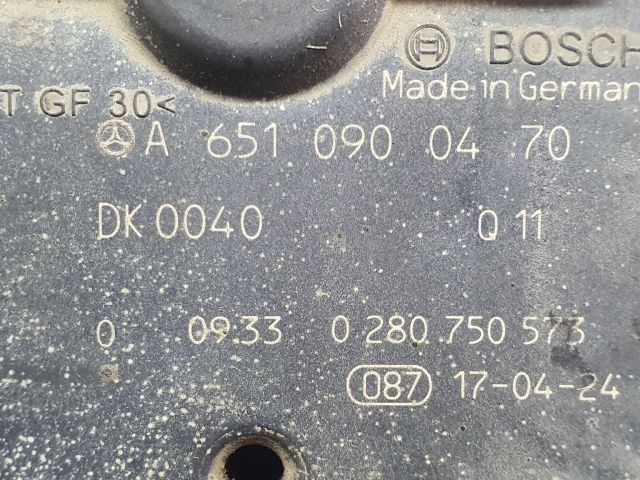 bontott MERCEDES-BENZ VITO Fojtószelep (Elektromos)