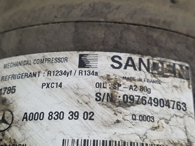 bontott MERCEDES-BENZ VITO Klímakompresszor