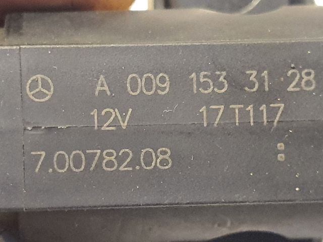 bontott MERCEDES-BENZ VITO Turbó Vákum Szelep