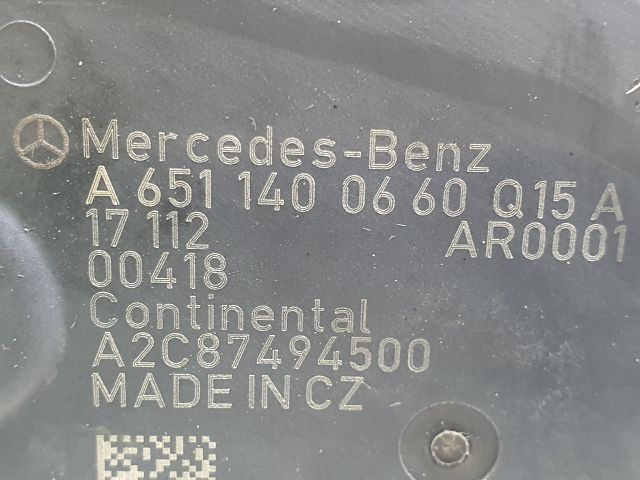 bontott MERCEDES-BENZ VITO EGR / AGR Szelep