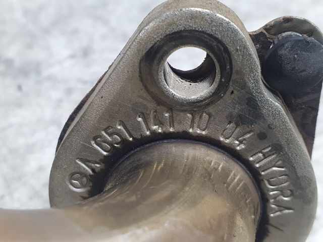 bontott MERCEDES-BENZ VITO EGR Hűtő Cső