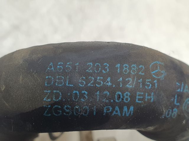 bontott MERCEDES-BENZ VITO EGR Hűtő