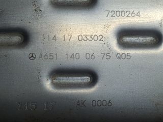 bontott MERCEDES-BENZ VITO EGR Hűtő