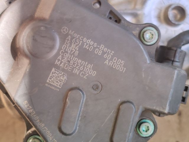 bontott MERCEDES-BENZ VITO EGR Hűtő