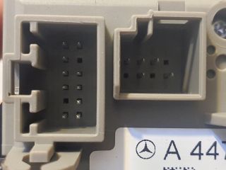 bontott MERCEDES-BENZ VITO Gyújtáskapcsoló Házzal