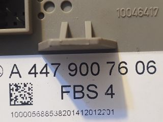 bontott MERCEDES-BENZ VITO Gyújtáskapcsoló Házzal