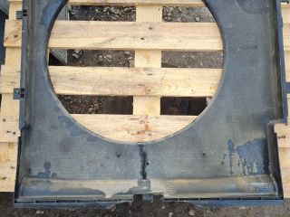 bontott MERCEDES-BENZ VITO Hűtőventilátor Keret