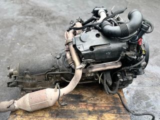 bontott MERCEDES-BENZ VITO Motor (Fűzött blokk hengerfejjel)