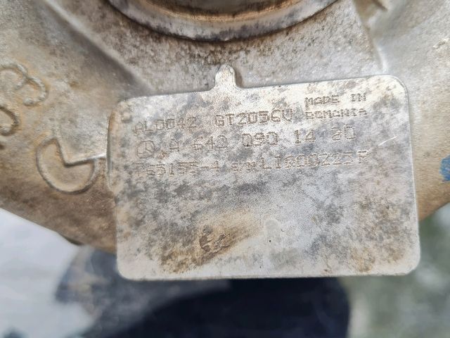 bontott MERCEDES-BENZ VITO Turbó