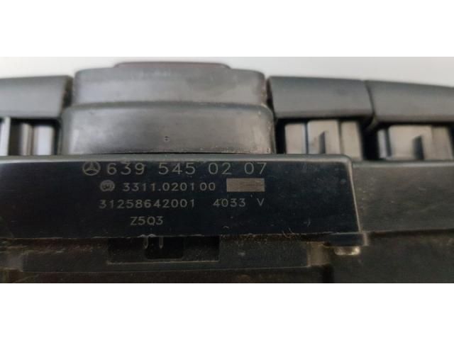 bontott MERCEDES-BENZ VITO Ablakemelő és Tükör Kapcsoló