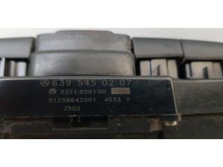 bontott MERCEDES-BENZ VITO Ablakemelő és Tükör Kapcsoló