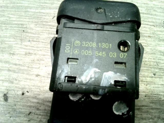 bontott MERCEDES-BENZ VITO Ablakfűtés Kapcsoló