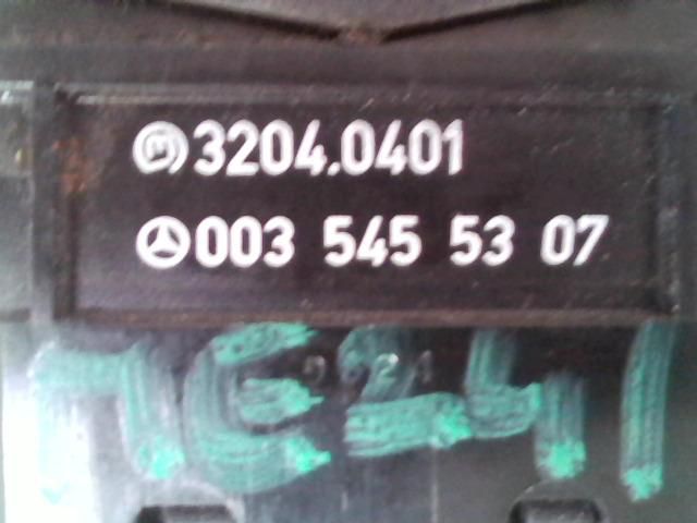 bontott MERCEDES-BENZ VITO Ablakfűtés Kapcsoló