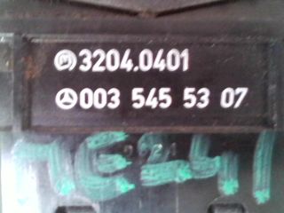 bontott MERCEDES-BENZ VITO Ablakfűtés Kapcsoló