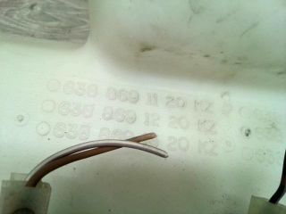 bontott MERCEDES-BENZ VITO Ablakmosó Tartály