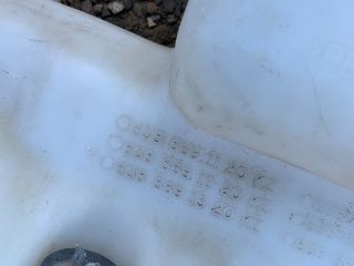 bontott MERCEDES-BENZ VITO Ablakmosó Tartály