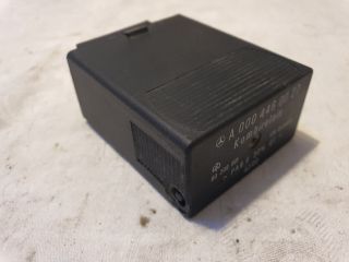 bontott MERCEDES-BENZ VITO Ablaktörlő Relé