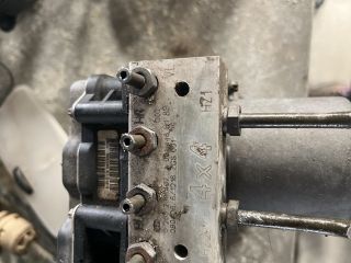 bontott MERCEDES-BENZ VITO ABS / ABR / ESP Pumpa