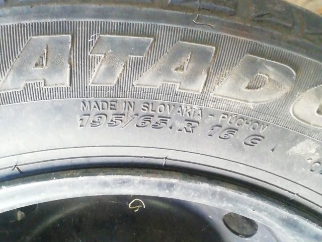 bontott MERCEDES-BENZ VITO Acélfelni Gumival (1 db)