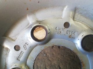 bontott MERCEDES-BENZ VITO Acélfelni Gumival (1 db)