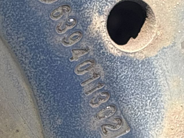 bontott MERCEDES-BENZ VITO Acélfelni Szett