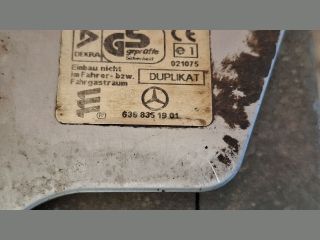 bontott MERCEDES-BENZ VITO Állófűtés (Részeivel)