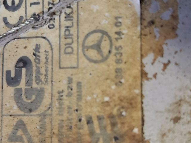 bontott MERCEDES-BENZ VITO Állófűtés (Részeivel)