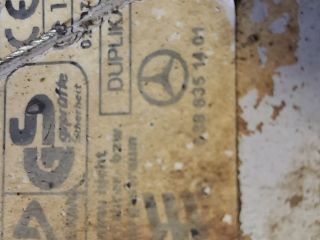 bontott MERCEDES-BENZ VITO Állófűtés (Részeivel)