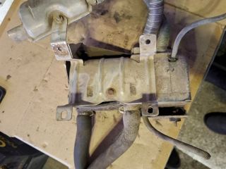 bontott MERCEDES-BENZ VITO Állófűtés (Részeivel)