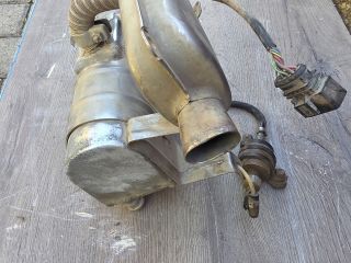 bontott MERCEDES-BENZ VITO Állófűtés (Részeivel)