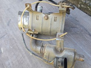 bontott MERCEDES-BENZ VITO Állófűtés (Részeivel)