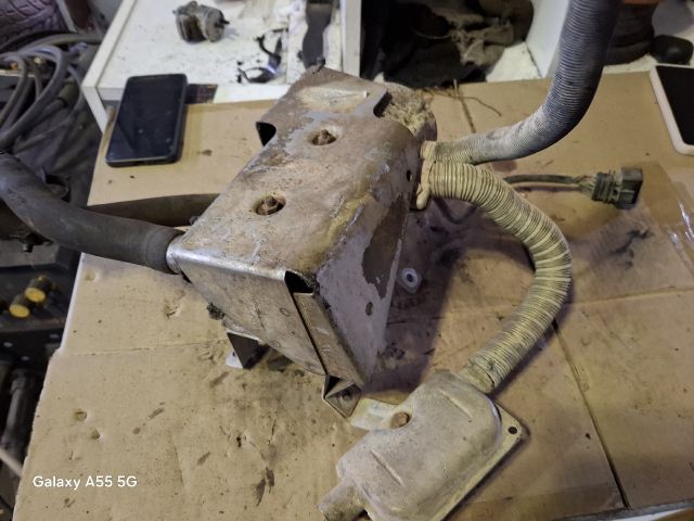 bontott MERCEDES-BENZ VITO Állófűtés (Részeivel)