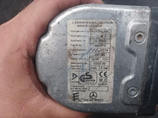 bontott MERCEDES-BENZ VITO Állófűtés (Részeivel)