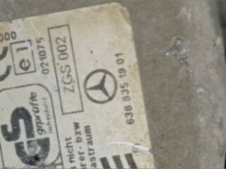 bontott MERCEDES-BENZ VITO Állófűtés (Részeivel)