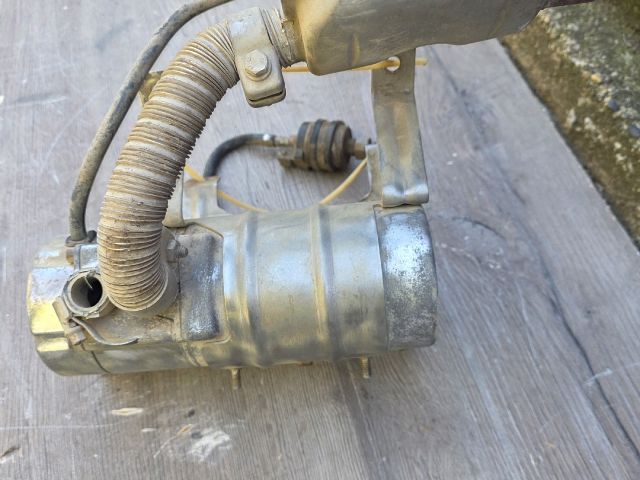 bontott MERCEDES-BENZ VITO Állófűtés (Részeivel)