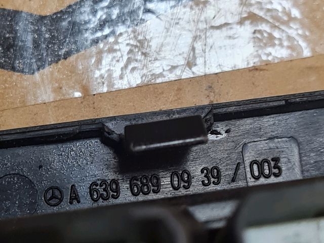 bontott MERCEDES-BENZ VITO Állófűtés Vezérlő Panel