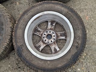 bontott MERCEDES-BENZ VITO Alufelni Gumival (1 db)