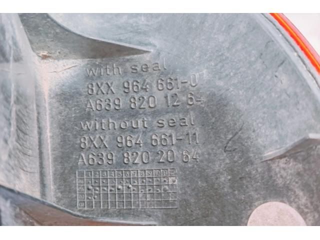 bontott MERCEDES-BENZ VITO Bal Alsó Hátsó Lámpa