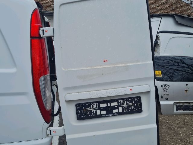 bontott MERCEDES-BENZ VITO Bal Csomagtérajtó (Üres lemez)