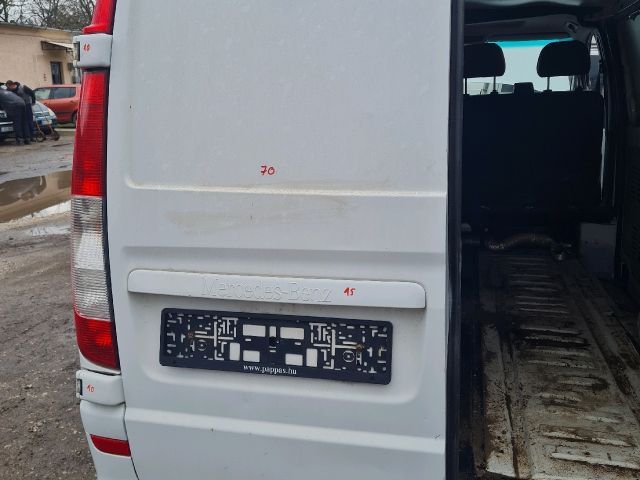bontott MERCEDES-BENZ VITO Bal Csomagtérajtó (Üres lemez)