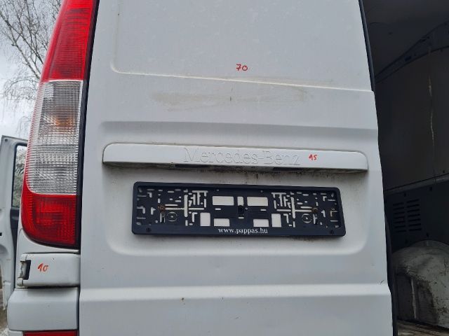 bontott MERCEDES-BENZ VITO Bal Csomagtérajtó (Üres lemez)